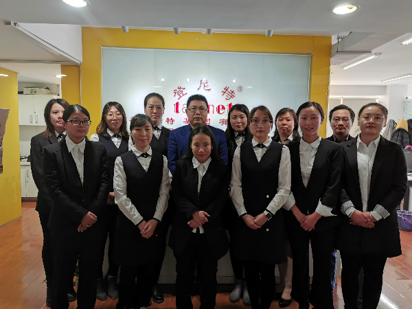 北京登尼特公司團隊