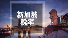 新加坡公司稅率