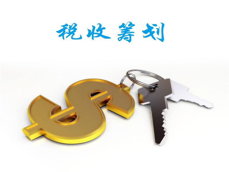 稅收籌劃的方法分析