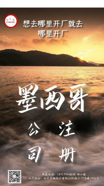 墨西哥公司注冊