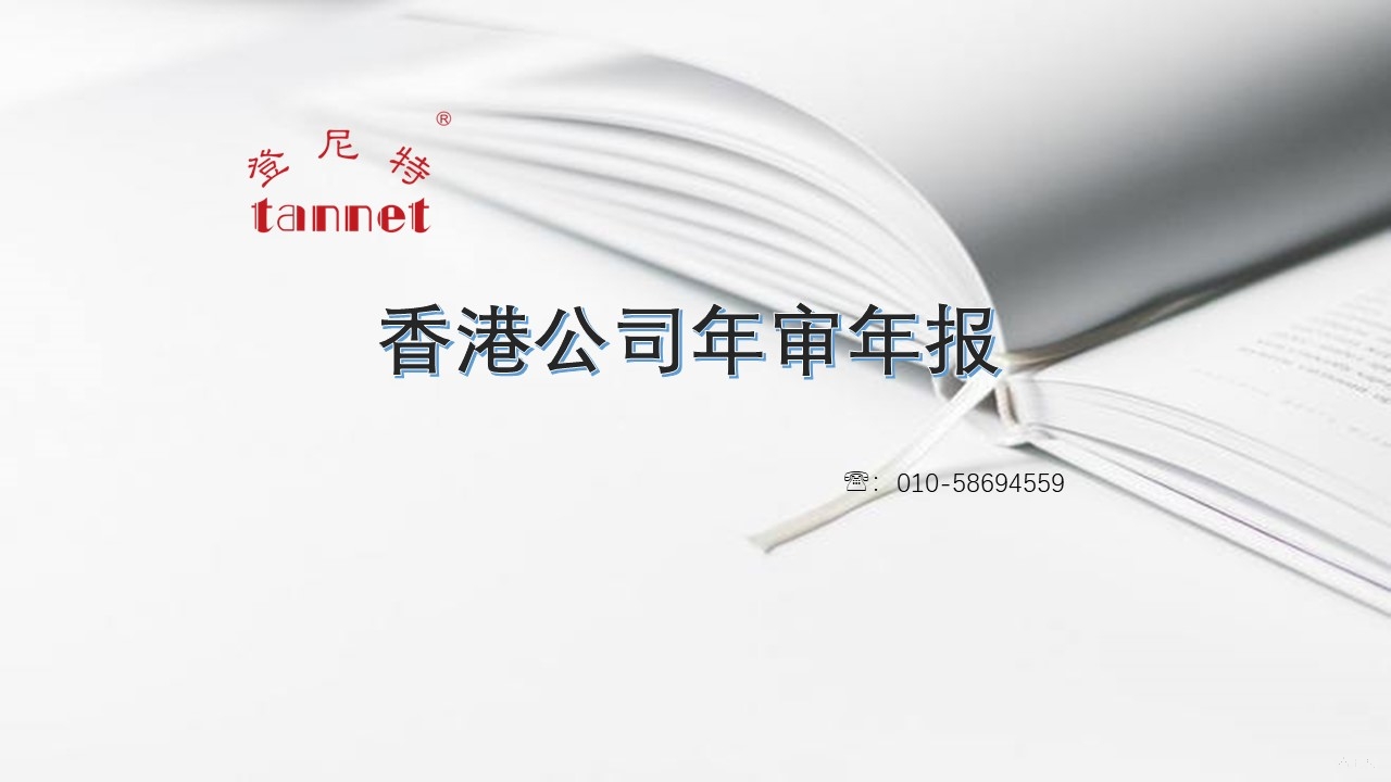 香港公司年審年報(bào)說明
