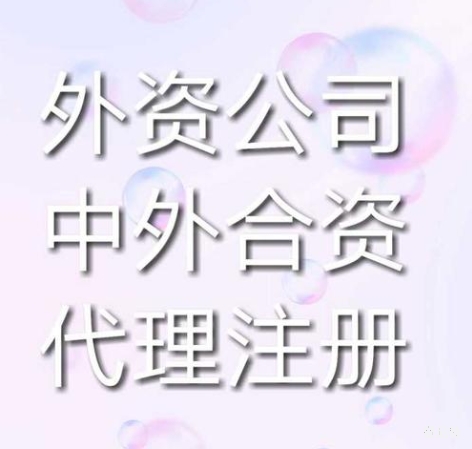 注冊北京外資公司說明書